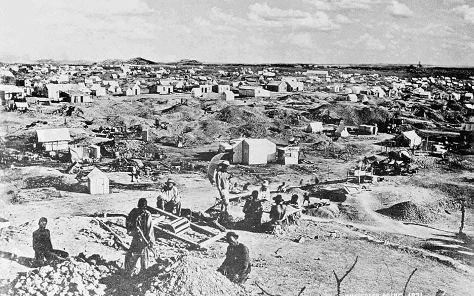 History De Beers Group