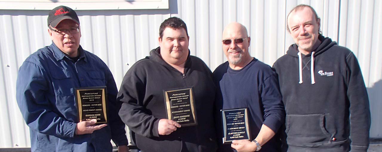 Ontario safety group honours De Beers Victor Mine performance De