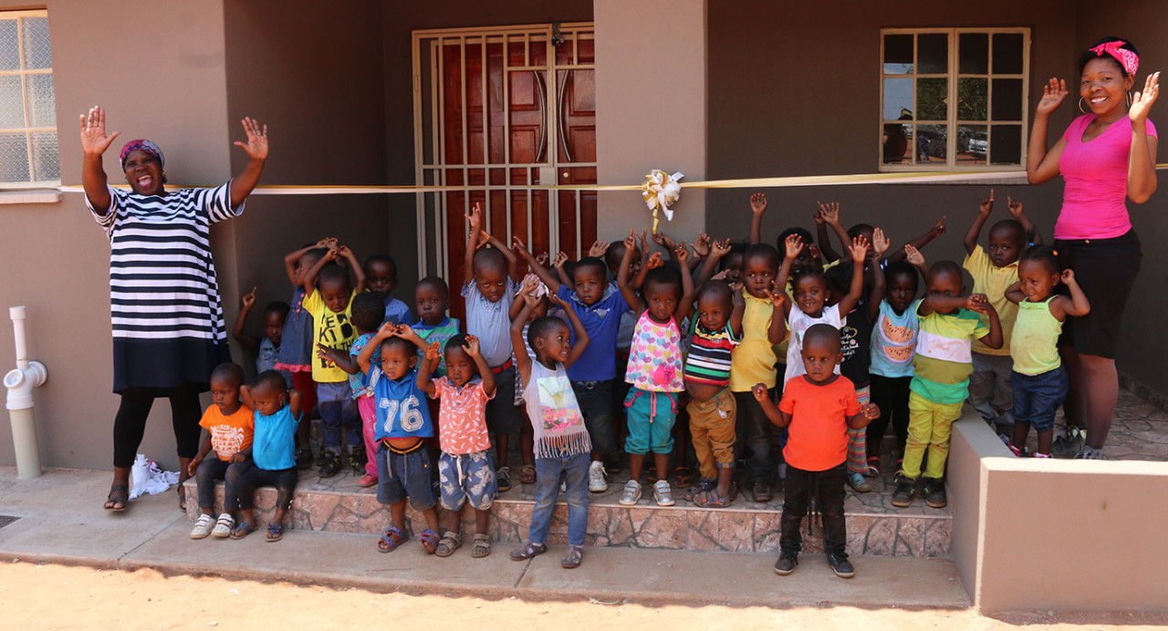 De Beers opens community crèche De Beers Group