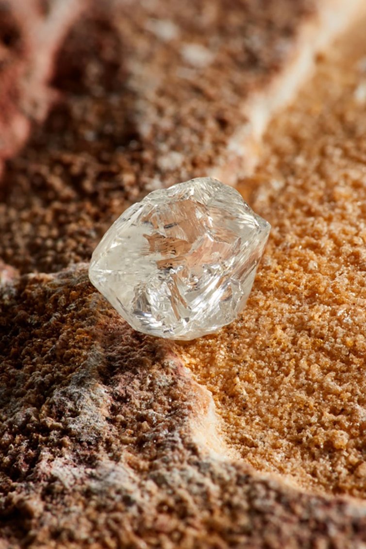 The age, rarity and uniqueness of natural diamonds