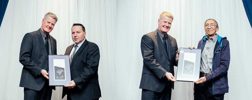 DE BEERS CANADA RECOGNIZED FOR ECONOMIC CONTRIBUTION TO THE NORTHWEST TERRITORIES