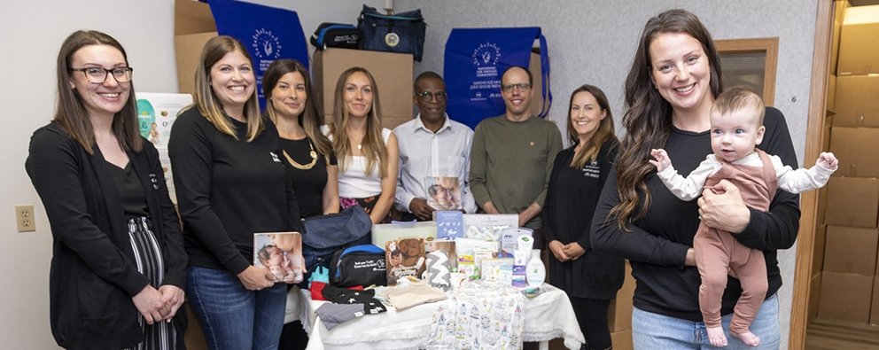 GAHCHO KUÉ MINE PARTNERS WITH GOVERNMENT OF THE NWT TO CREATE CARE BUNDLES FOR BABIES