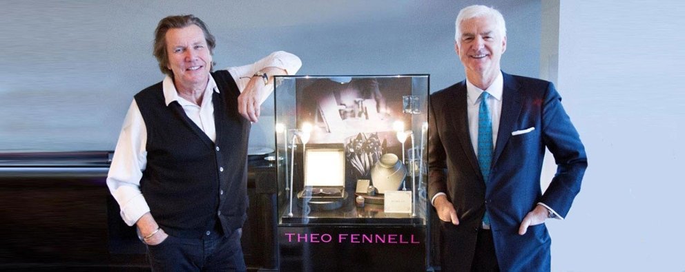 De Beers Forevermark celebrates its partnership with theo fennell unveiling new windows at his london flagship boutique