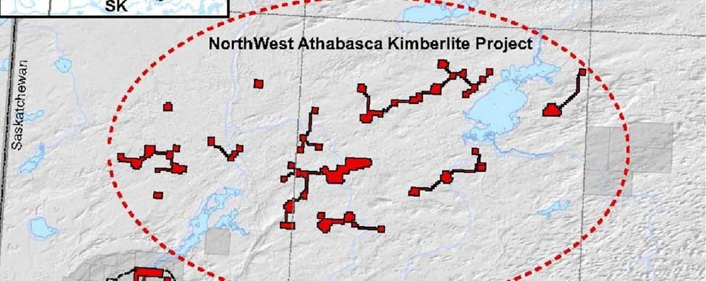 Canalaska announces de beers completes kim sampling at west athabasca