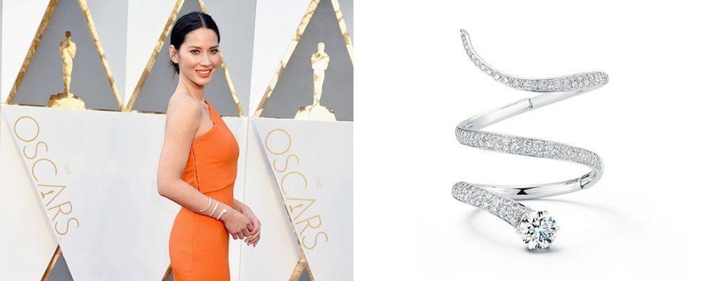 Forevermark diamonds take the stage at the 88th academy awards