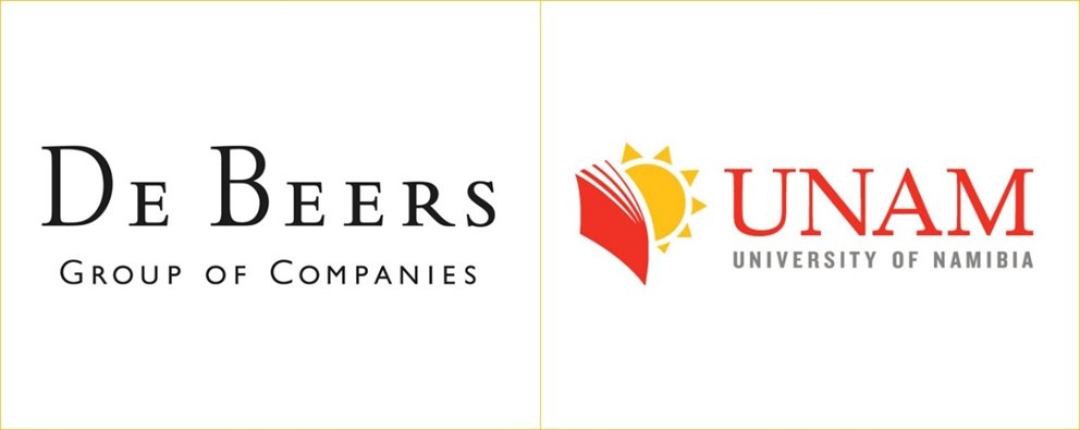 De beers and university of namibia announce partnership in support of underprivileged children