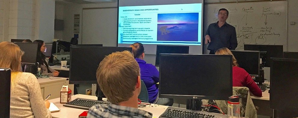 De Beers’ groundbreaking biodiversity work at Victor Mine shared with university students