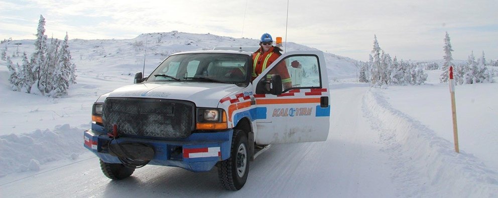 Women lead the way for winter road safety