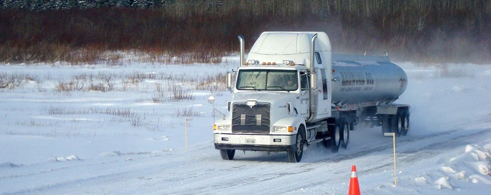 De Beers safely completes three winter road programs