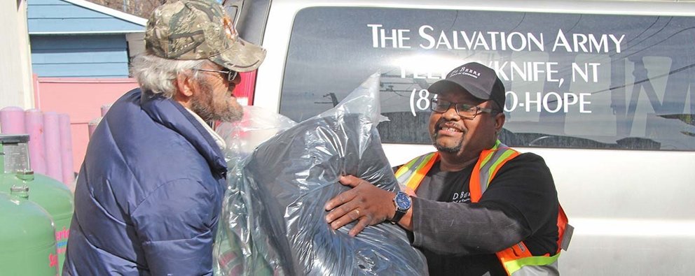DE BEERS SHARES THE WARMTH WITH NWT CHARITIES