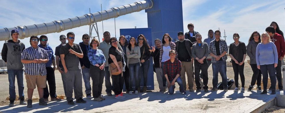 Victor Mine tour offers insights into career opportunities