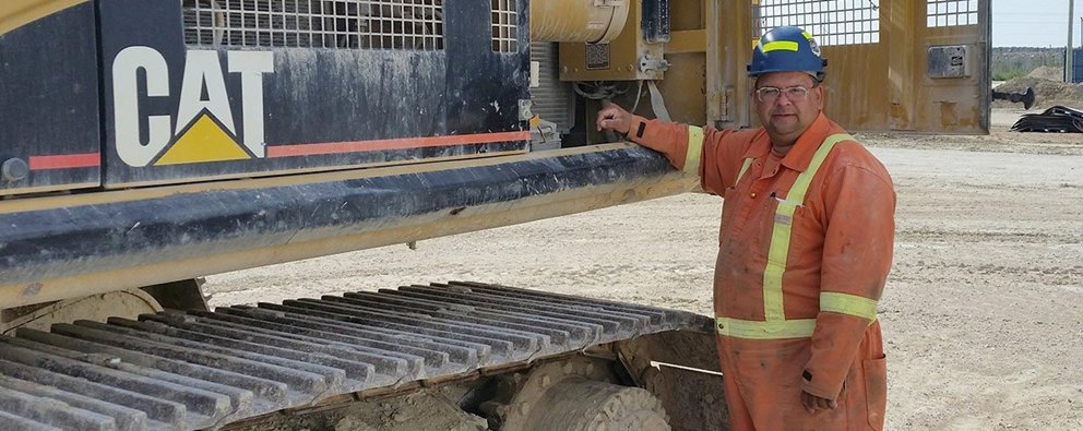 Victor Mine mechanic uses First Aid training to save choking colleague