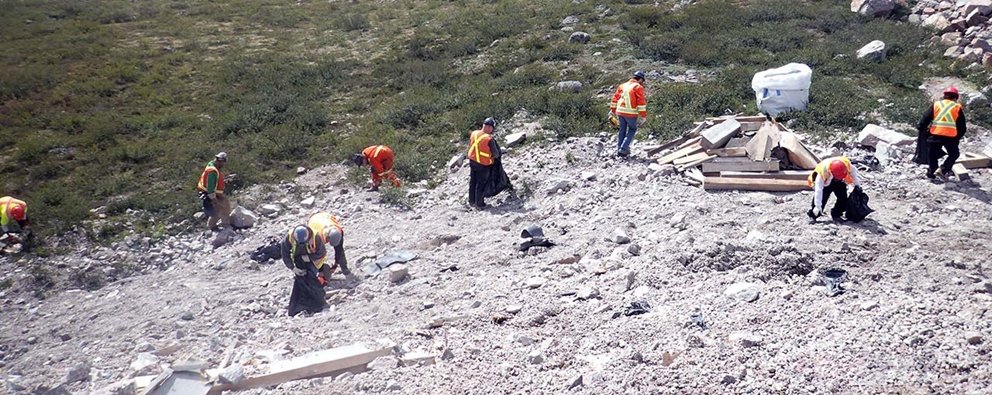 Gahcho Kué continues Tidy Tundra tradition in the Northwest Territories