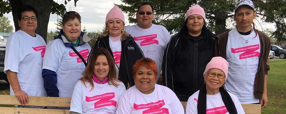 Victor Mine team raises $1,300 for breast cancer research, treatment
