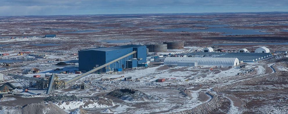 Gahcho Kué Mine wins Workplace Health and Safety Award