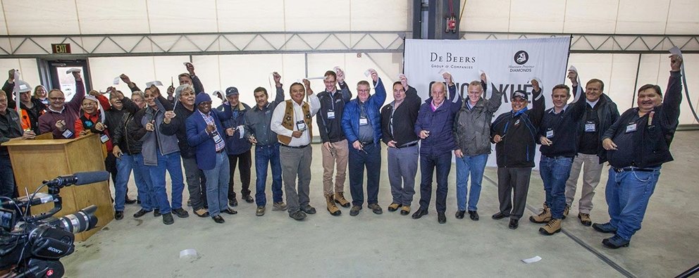 GAHCHO KUÉ WINS CONSTRUCTION AND ENGINEERING AWARD IN MONTREAL