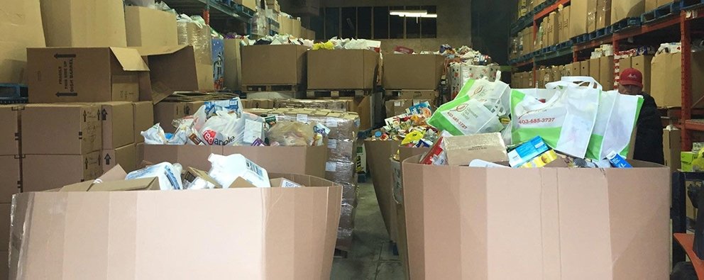 De Beers’ Calgary employees rally behind Veterans’ Food Bank