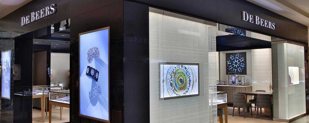 De beers group takes full ownership of de beers diamond jewellers