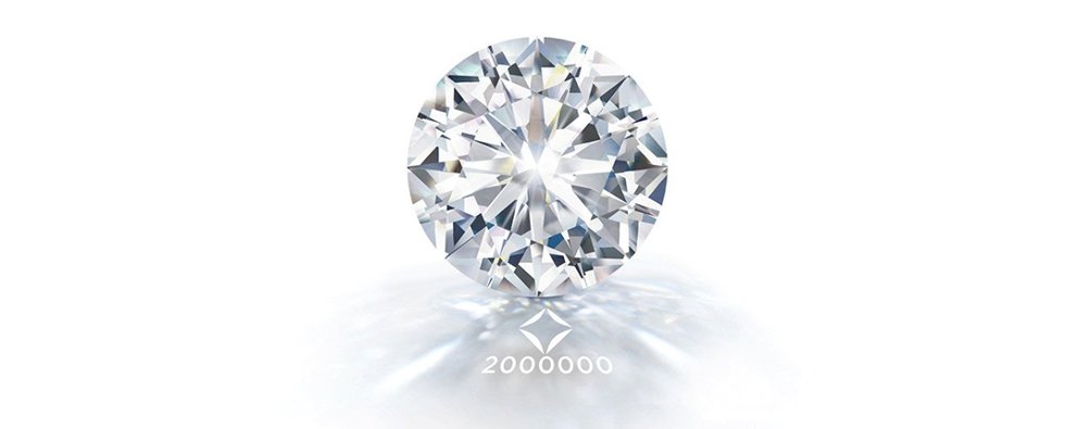 De Beers Forevermark inscribes two millionth diamond