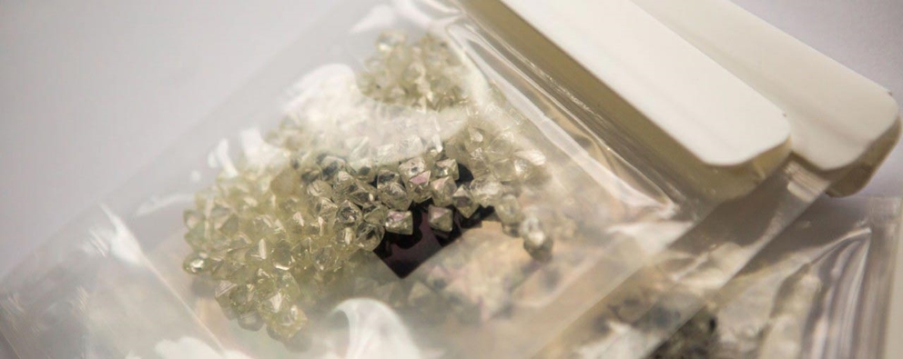 De beers rough diamond sales for cycle 6, 2017