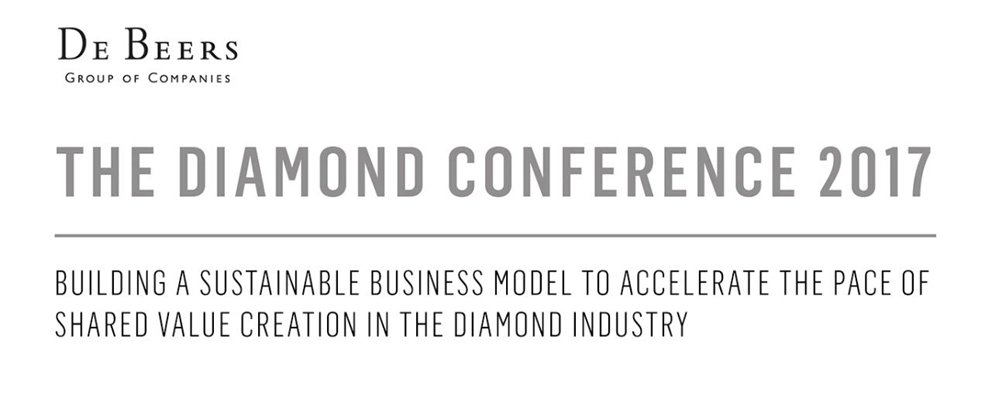Government, united nations and industry leaders convene for de beers group 2017 diamond conference