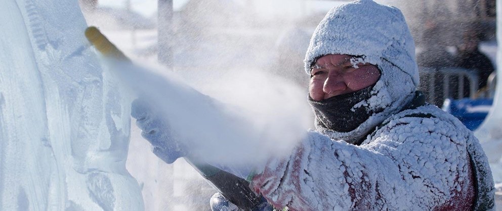 De Beers Inspired Ice - NWT Ice Carving Championship
