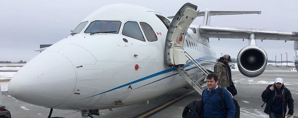 De beers Alberta flights moving to Calgary international airport