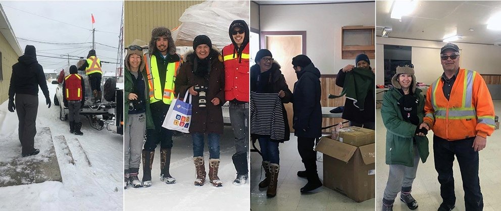 De Beers delivers for Attawapiskat charity