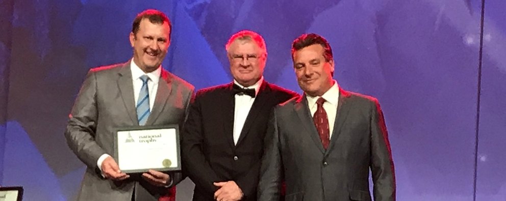 Two national safety awards for De Beers Canada