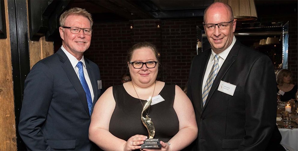 International Award for De Beers Canada communications team