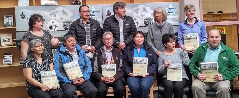 De Beers funding supports history book for Tlicho classrooms