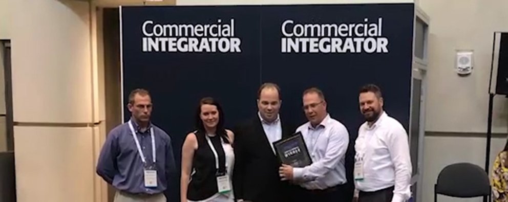 Integrated De Beers office technology earns international award for Calgary audio/visual company