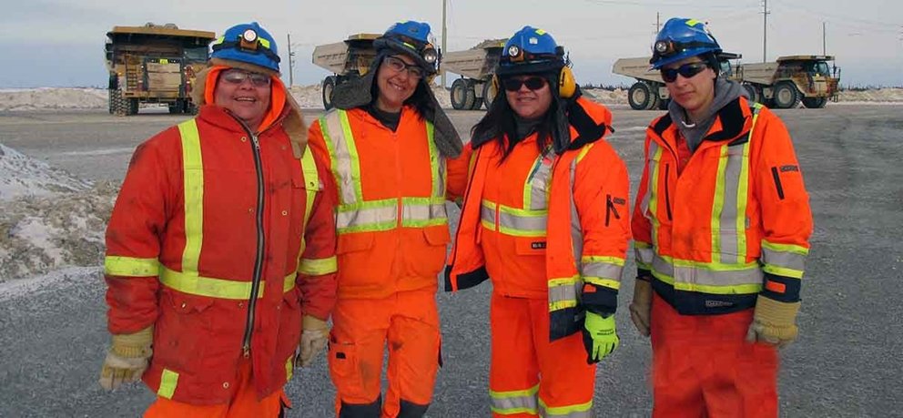 Female mining supervisor breaks new ground at victor mine