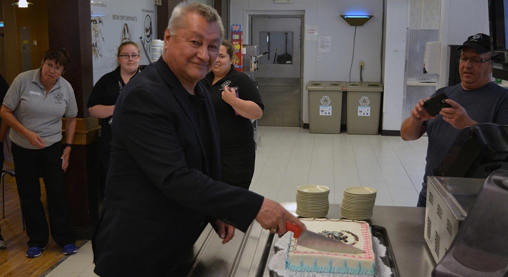 Two millionth meal served at Victor Mine