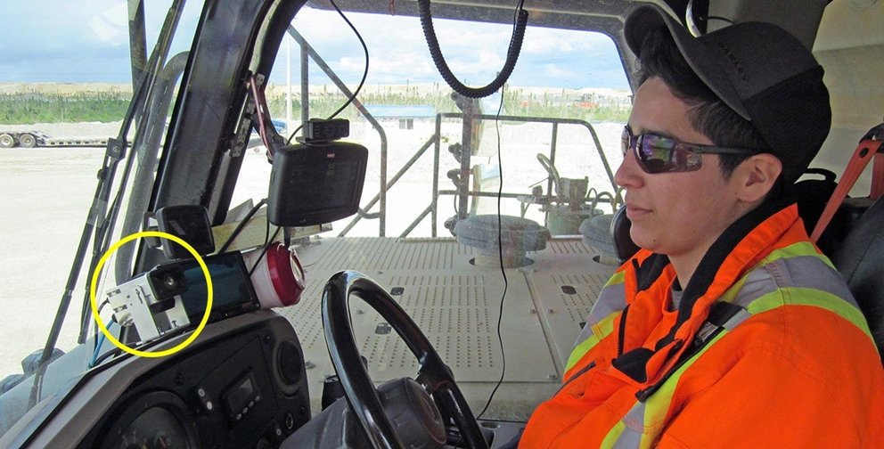 LUCI – a high-tech friend that monitors driver fatigue at Victor Mine