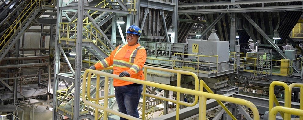 Victor training pipeline opens doors to mining jobs