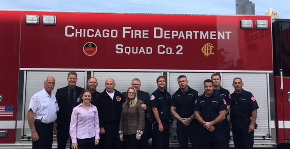 Global safety day extends from Yellowknife to Chicago fire department