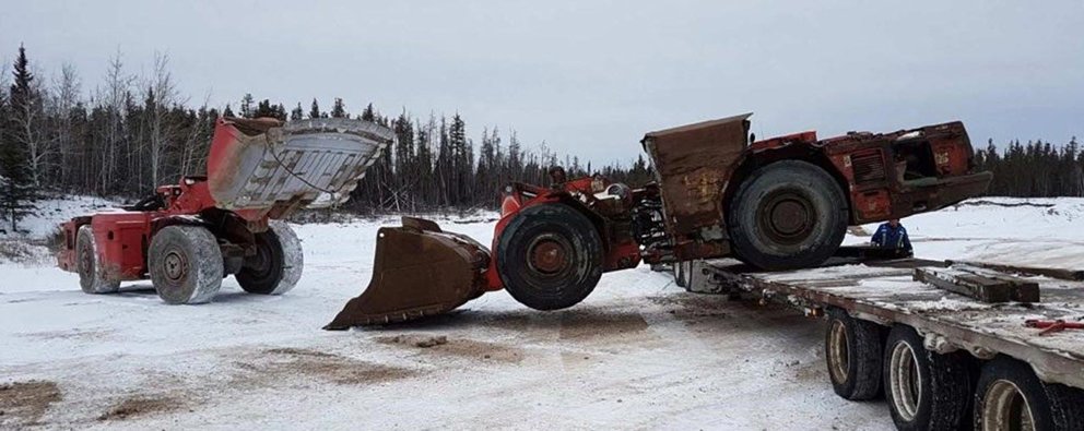 $215,000 in snap lake mine surplus equipment goes to community groups