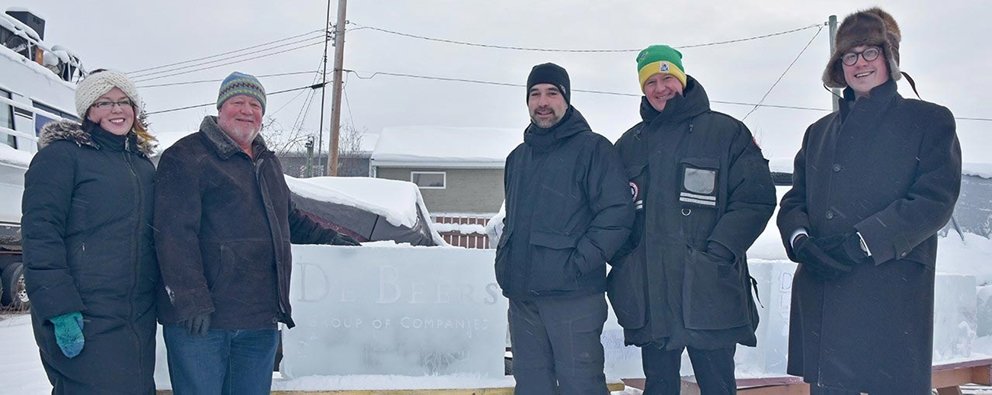 De beers commits $150,000 over 5 years to inspired ice championship