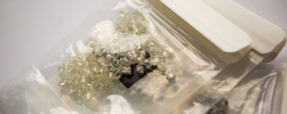 De beers rough diamond sales for cycle 1, 2018