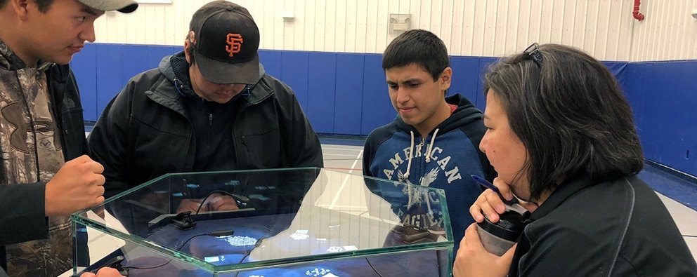 FAMILY CONNECTIONS AND DIVERSITY AMONG HIGHLIGHTS OF STUDENT VISIT TO VICTOR MINE