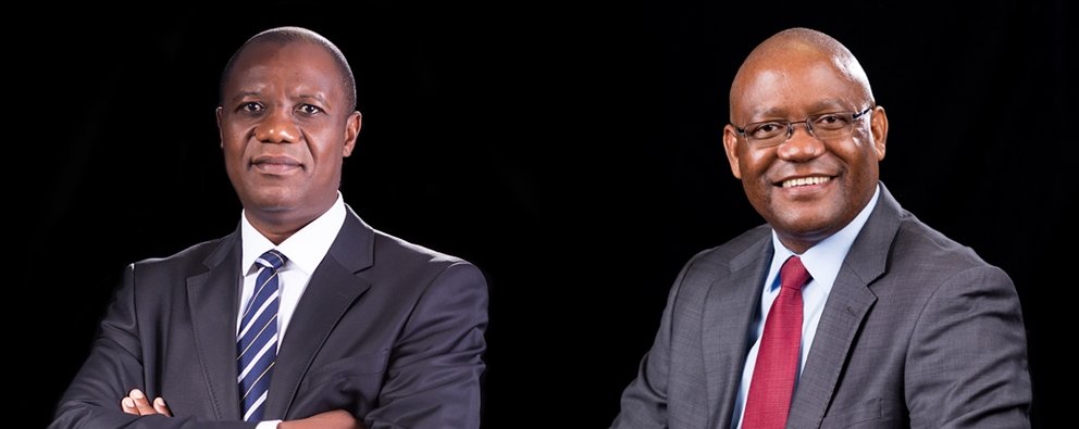 Albert Milton and Balisi Bonyongo