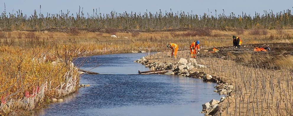 One-third of victor mine footprint to be reclaimed by year end