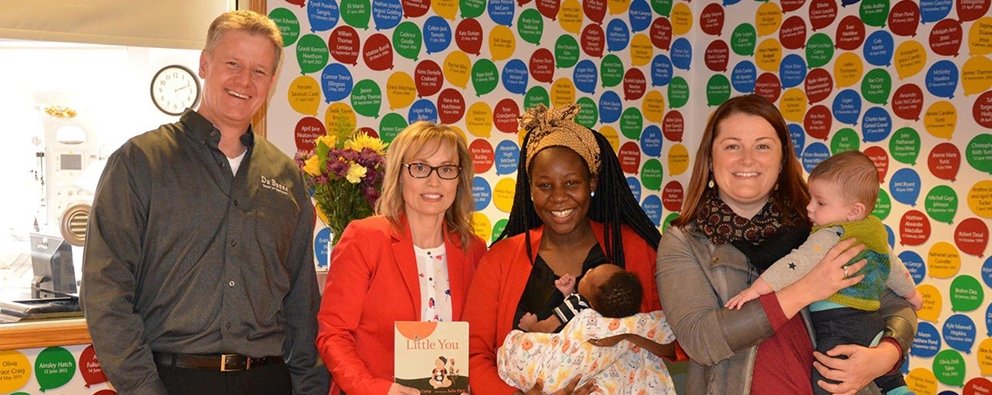 De beers ‘books for babies’ launched at stanton territorial hospital