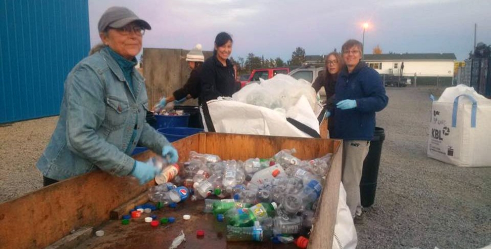 110,000 RECYCLABLES DONATED BY DE BEERS TO NWT SPCA SINCE 2016