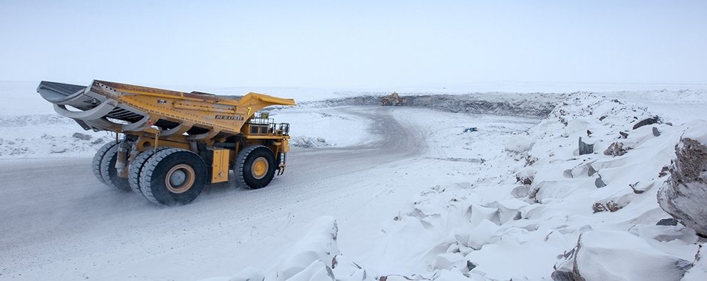 HEARNE PIT NOW IN PRODUCTION AT GAHCHO KUÉ MINE