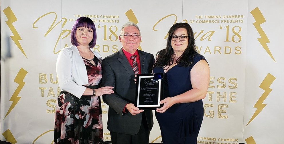 NORCAT NAMED WINNER OF DE BEERS INDIGENOUS PARTNERSHIP AWARD