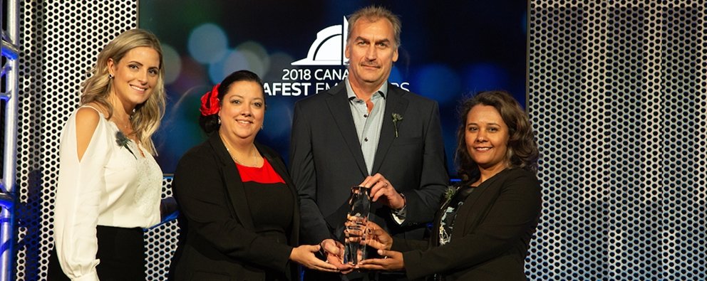 De Beers Canada named one of Canada’s Safest Employers for second consecutive year