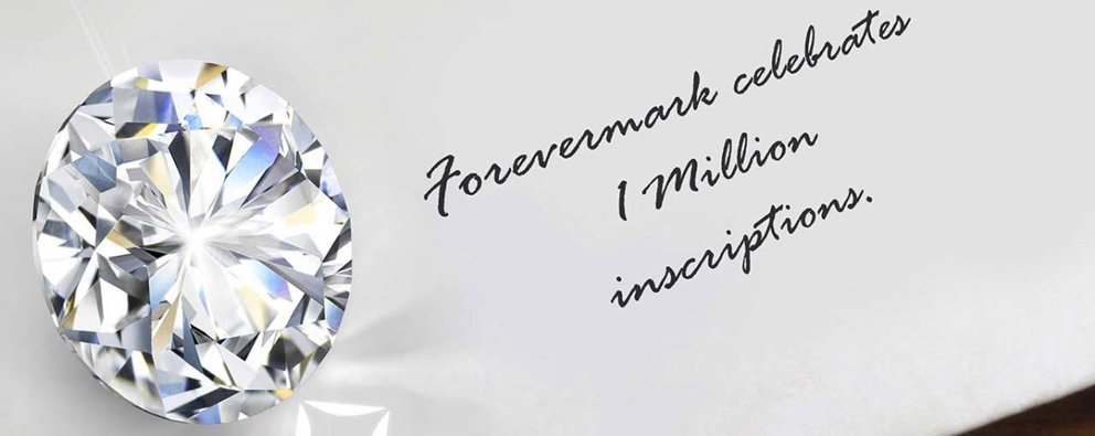 Forevermark celebrates 1,000,000 inscriptions