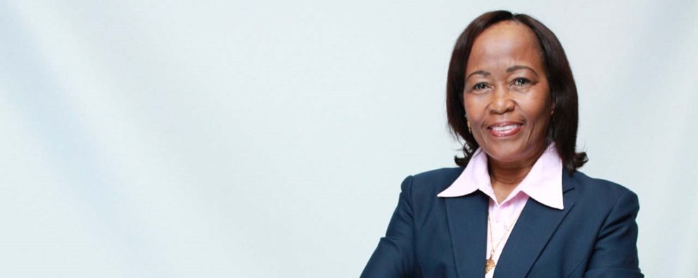 Inge zaamwani-kamwi to step down as namdeb holdings' chief executive officer